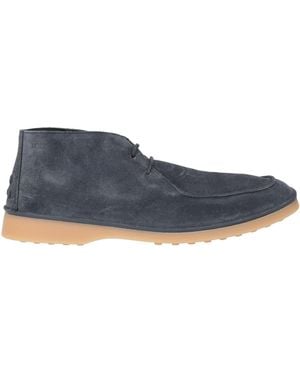 Tod's Ankle Boots - Blue