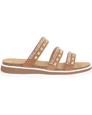 Grünland Sandals Synthetic Material - Natural