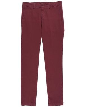 Maison Clochard Pants - Red