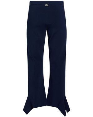 Twinset Hose - Blau