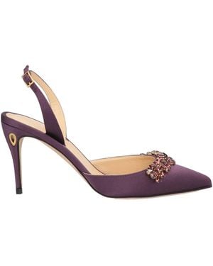 Jennifer Chamandi Zapatos De Salón - Rosa