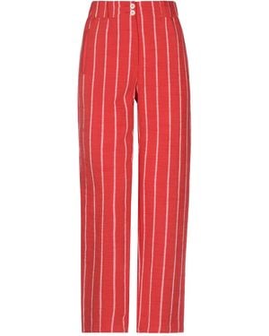 Ottod'Ame Trouser - Red