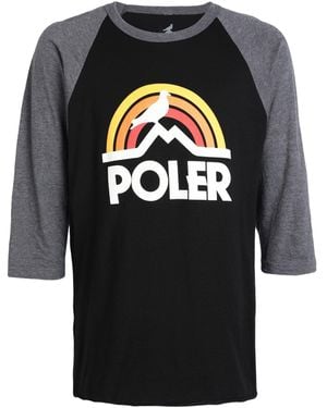 Poler T-shirt - Black