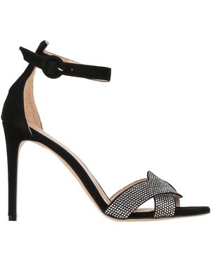 Gianmarco F. Sandals - Black