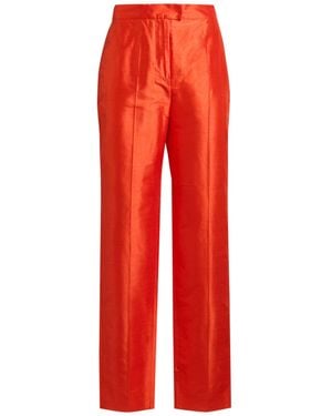 Max Mara Pants Silk - Red