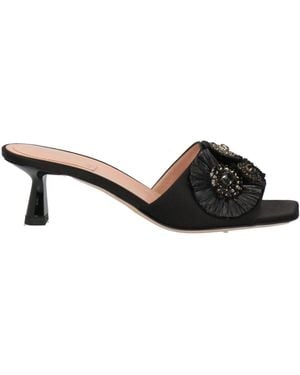 Alberta Ferretti Sandals - Black