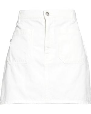 2W2M Gonna Jeans - Bianco