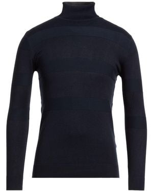 OVER/D Turtlenecks - Blue