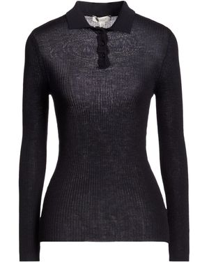 Crossley Midnight Sweater Virgin Wool, Silk - Black