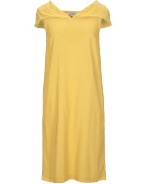 L'Autre Chose Mini Dress - Yellow
