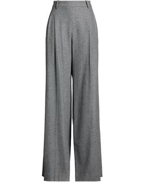 Ermanno Scervino Pants Virgin Wool, Elastane - Gray