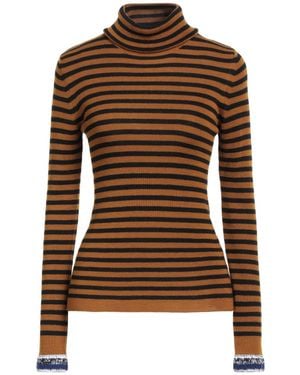 Dondup Rollkragenpullover - Braun