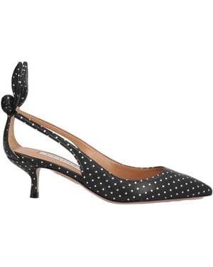 Aquazzura Pumps Leather - Metallic