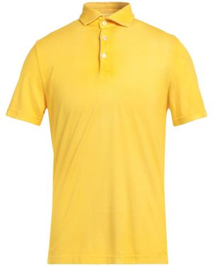 Fedeli Polo Shirt Organic Cotton - Yellow