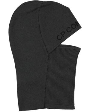 C.P. Company Hat - Black