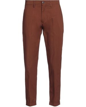 Liu Jo Trousers Cotton, Elastane - Brown