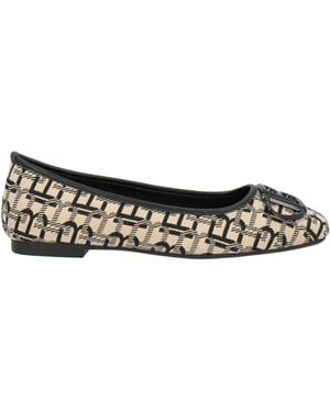 Laura Biagiotti Ballet Flats - Natural