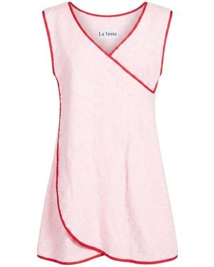 La Veste Mini Dress - Pink