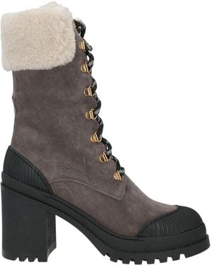 Pollini Ankle Boots Leather - Brown