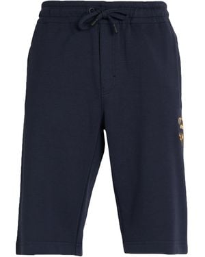 Dolce & Gabbana Shorts & Bermuda Shorts Cotton, Polyester, Polyamide, Viscose, Metallic Polyester - Blue