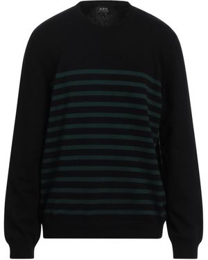 A.P.C. Pullover - Schwarz