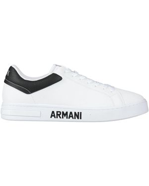 ARMANI EXCHANGE Sneakers Cow Leather - White
