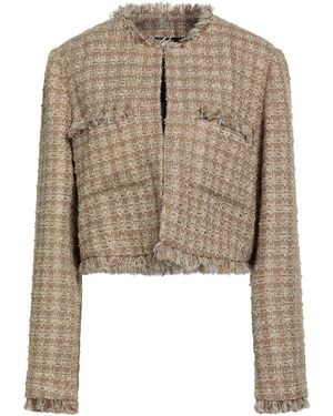 Twinset Jackets - Natural