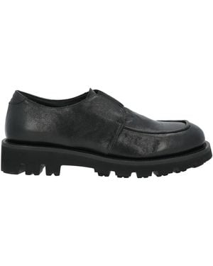 Pantanetti Loafers Leather - Black