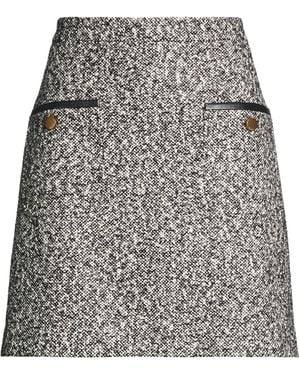 Max Mara Mini Skirt Virgin Wool, Polyamide - Grey
