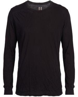 Rick Owens T-Shirts - Schwarz
