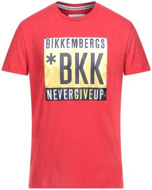 Bikkembergs T-shirts - Pink