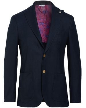 Manuel Ritz Blazer - Blue