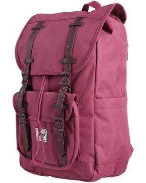 Herschel Supply Co. Herschel Little America Mid -- Backpack P.E.T. Recycled Polyester - Pink