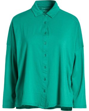 Majestic Filatures Shirt Organic Cotton - Green