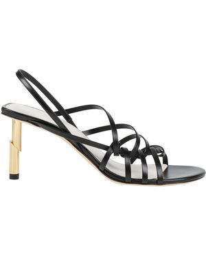 Lanvin Sandals Calfskin - White