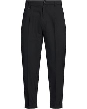 Paolo Pecora Trouser - Black