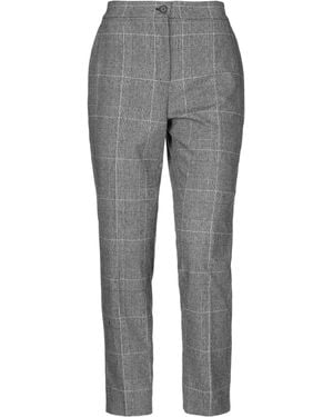 Dolce & Gabbana Trousers Wool, Polyacrylic, Elastane - Grey