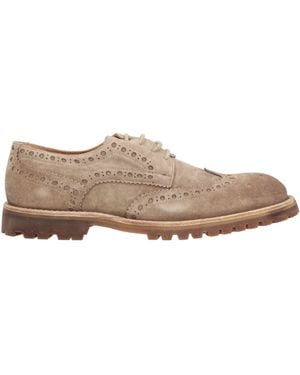 Corvari Lace-Up Shoes - Brown