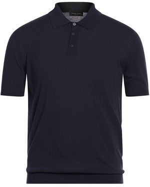 Roberto Collina Midnight Sweater Cotton - Blue