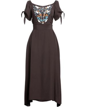 Beatrice B. Maxi Dress - Black