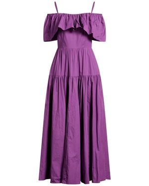 Antik Batik Maxi Dress - Purple