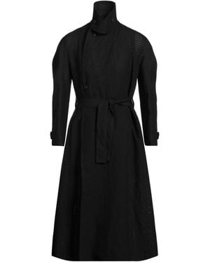 Emporio Armani Jacke, Mantel & Trenchcoat - Schwarz
