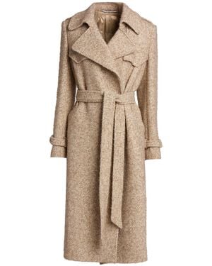 Tagliatore 0205 Coat Virgin Wool, Alpaca Wool, Polyamide, Polyester - Natural