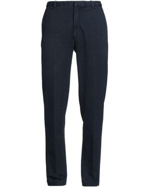 Circolo 1901 Trousers Cotton, Elastane - Blue