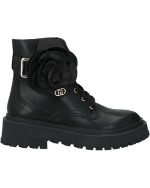 Liu Jo Botines De Caña Alta - Negro