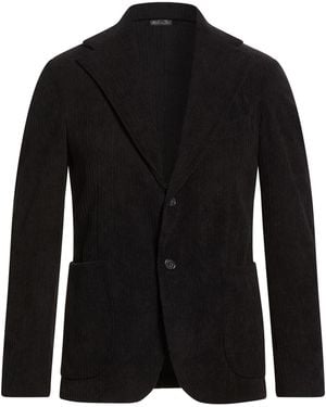 Exte Blazer Cotton, Polyester - Black