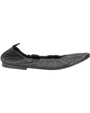 ALESSIA SANTI Ballet Flats Leather - Black