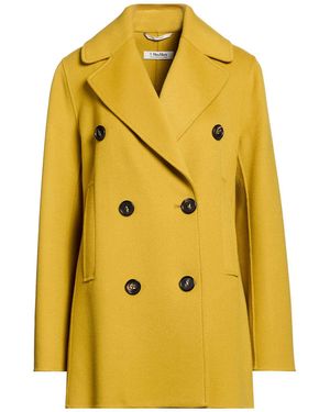 Max Mara Coats - Yellow