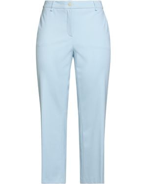 Luisa Cerano Pants Viscose, Polyamide, Elastane - Blue