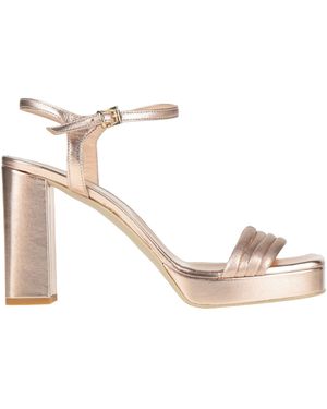 Sergio Cimadamore Sandals Leather - Natural